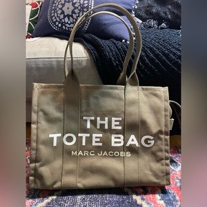 Large Olive Marc Jacob’s The Tote Bag